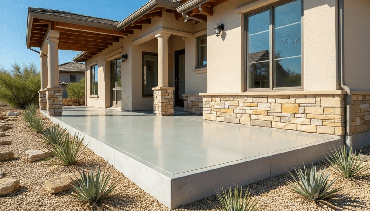 Foundation crack repair and pier installation on San Antonio home